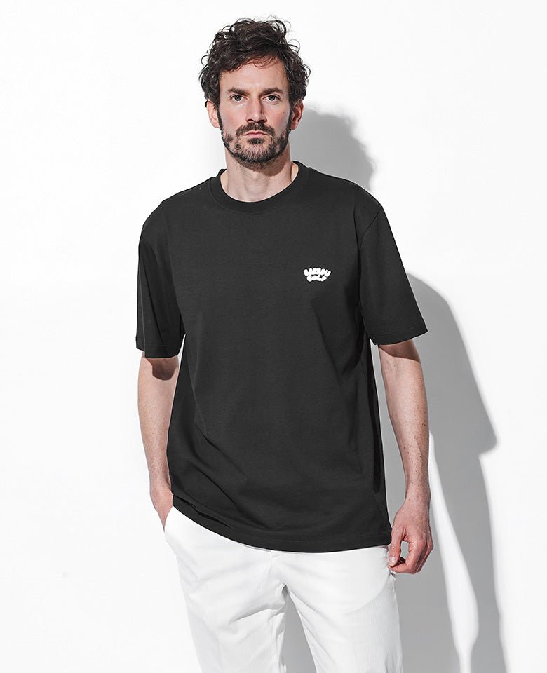 クルーネックTシャツ