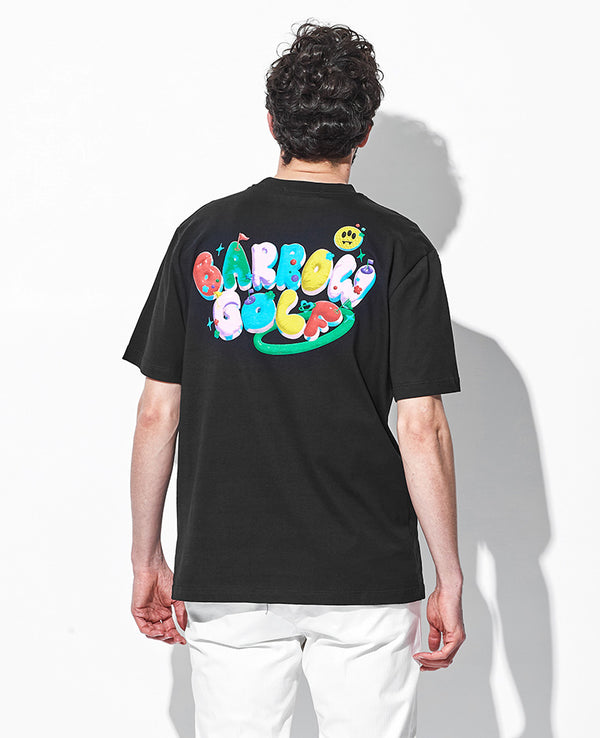 クルーネックTシャツ