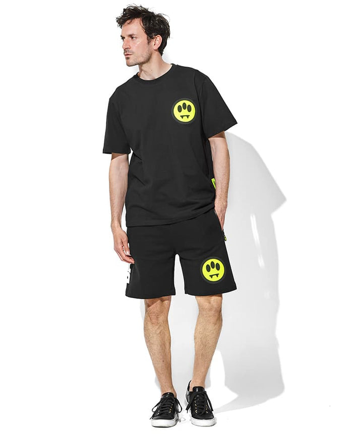 ☆★VIP価格★☆『Barrow』スポーツTシャツ ブラック ZETASTORE_22SS009BLK_02_f93cd5