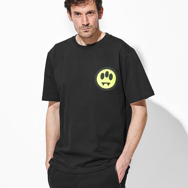 ☆★VIP価格★☆『Barrow』ロゴTシャツ ユニセックス Barrow Logo unisex t-shirt in black - Black - Men | 029926110