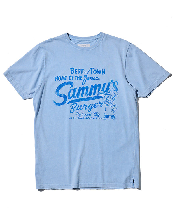 ラウンドネック Tシャツ