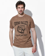 ラウンドネック Tシャツ