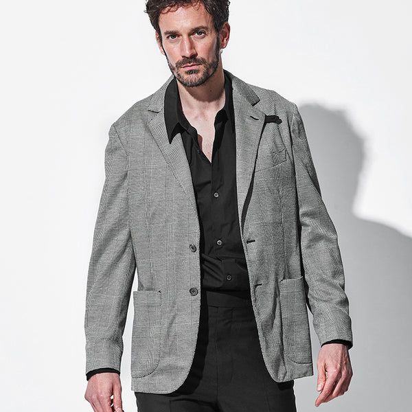 Brioni ブリオーニ アンコン カシゴラ ジャケット ジャージージャケット – 買えるLEON
