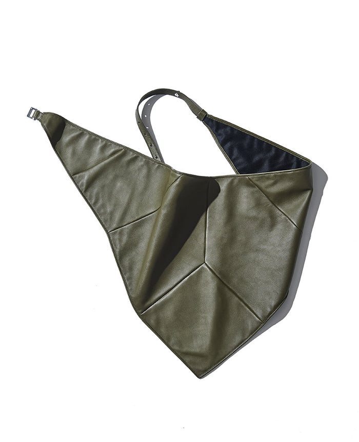 LaTotalite LELLEレレ シルクドットスカーフ ブラウン イタリア製 LELLE レレ シルク ドットプリント スカーフ ma-pois2-66-ms