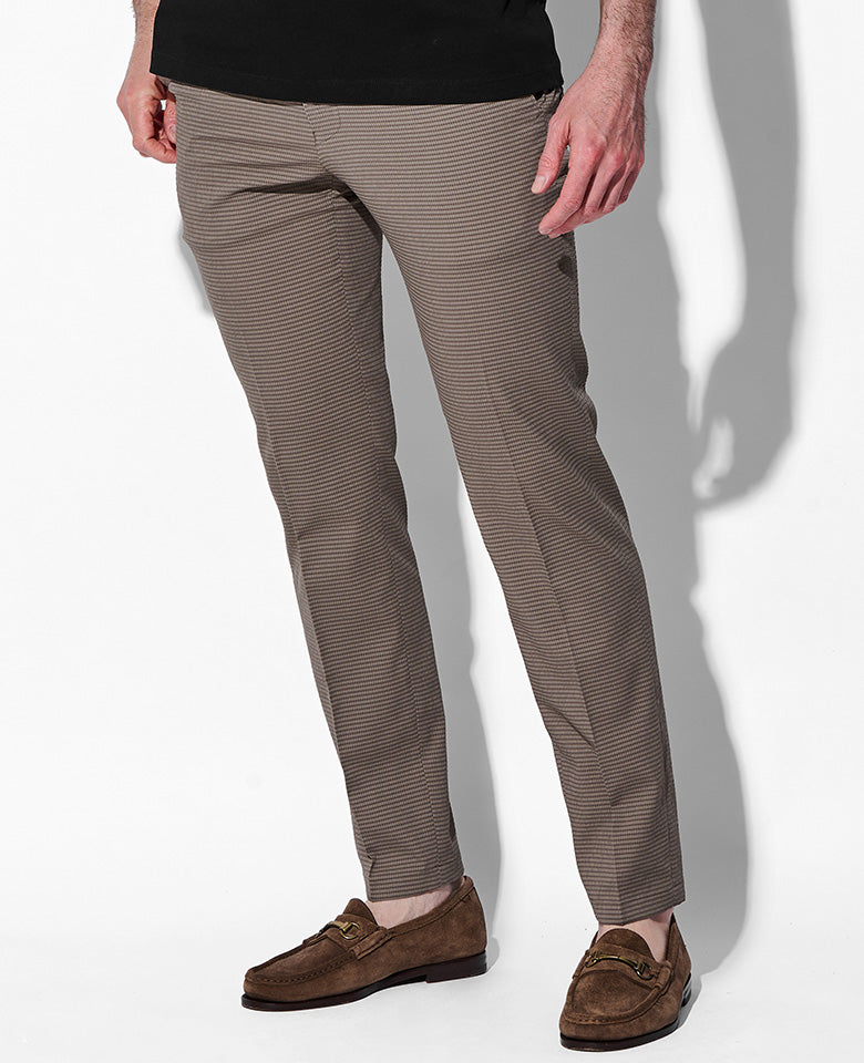 two way stretch seersucker easy slim fit