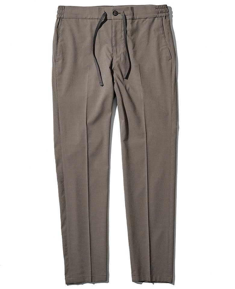 two way stretch seersucker easy slim fit
