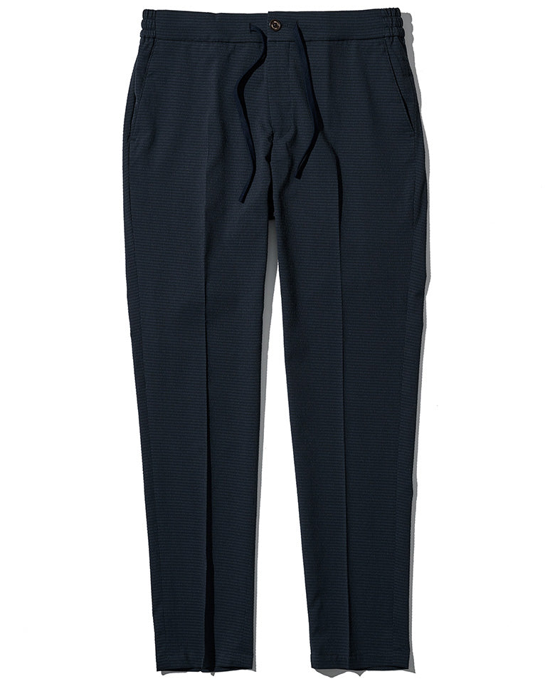 two way stretch seersucker easy slim fit