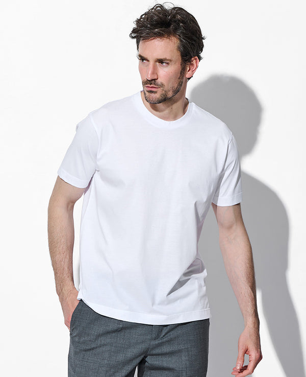 ラウンドネック Tシャツ