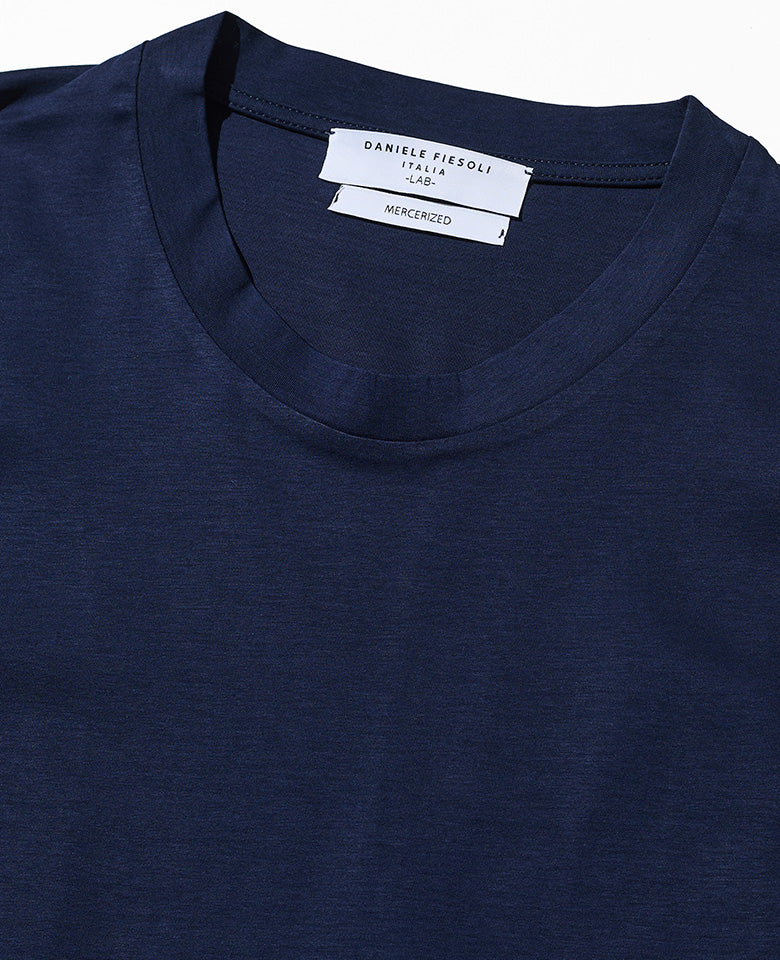 ラウンドネック Tシャツ