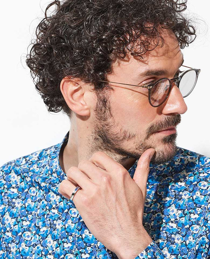 K18サファイヤダイヤリング – 買えるLEON