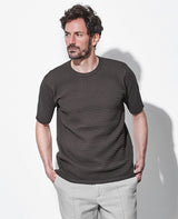 ブリスタ― サマーニット クルーネック Tシャツ