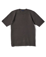 ブリスタ― サマーニット クルーネック Tシャツ