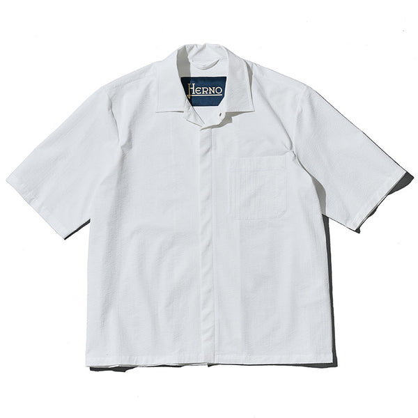 シアサッカー半袖シャツ – 買えるLEON