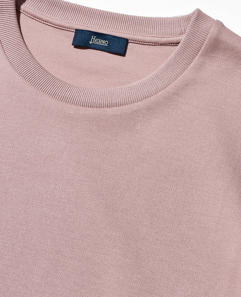 ニットエフェクト半袖Tシャツ