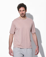 ニットエフェクト半袖Tシャツ