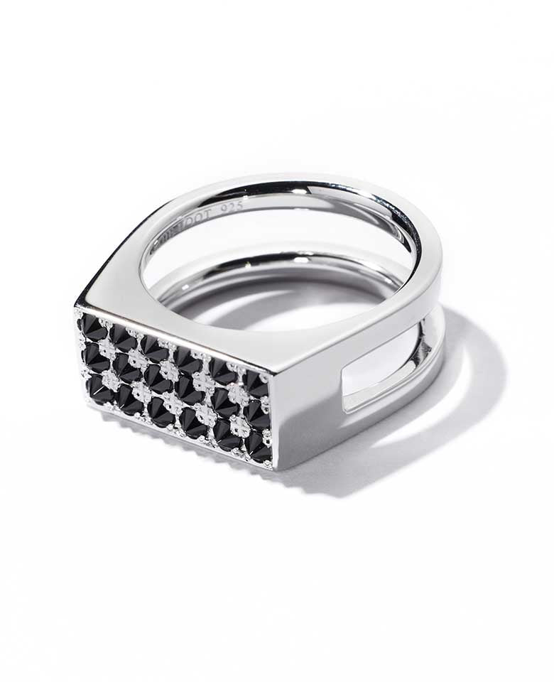 Over Culet Space Ring  (3本セット)