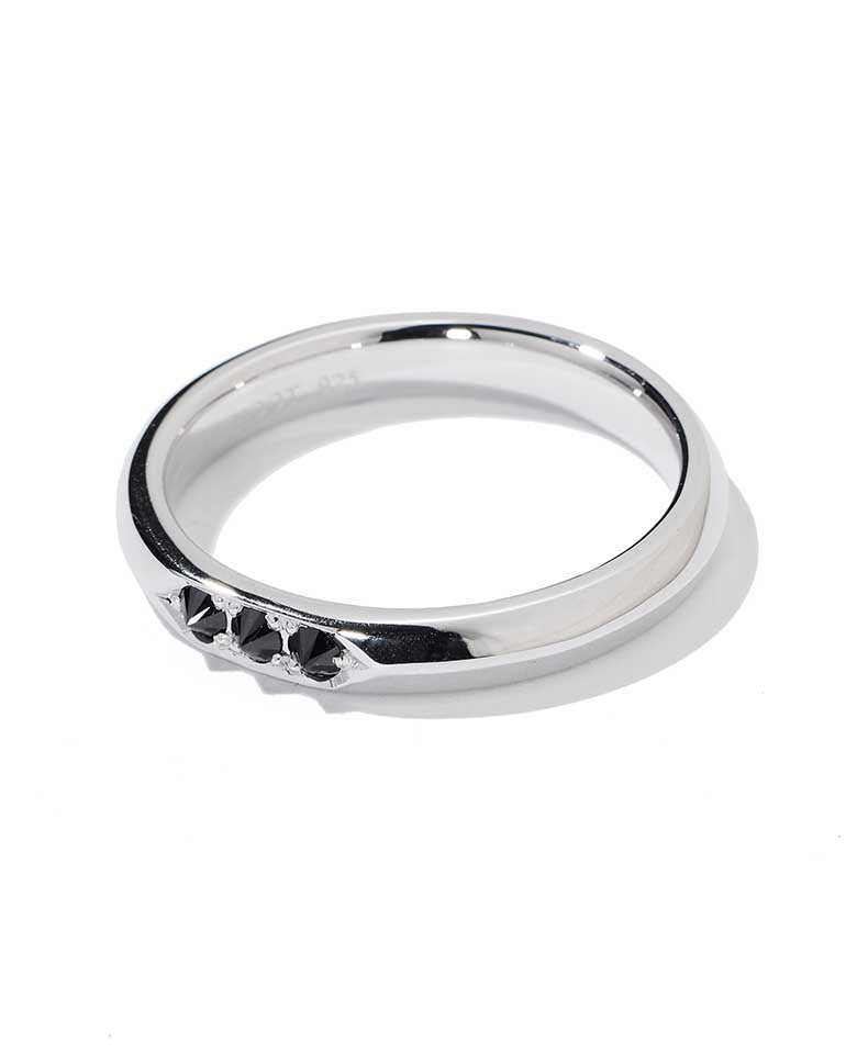 Over Culet Space Ring  (3本セット)