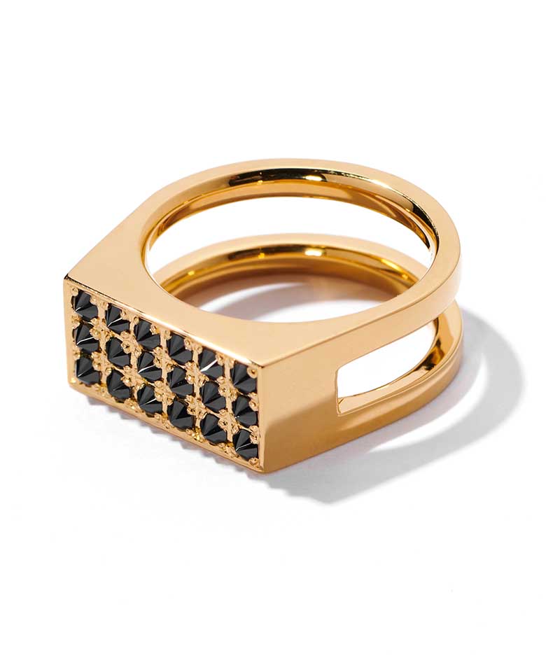 Over Culet Space Ring  (3本セット)