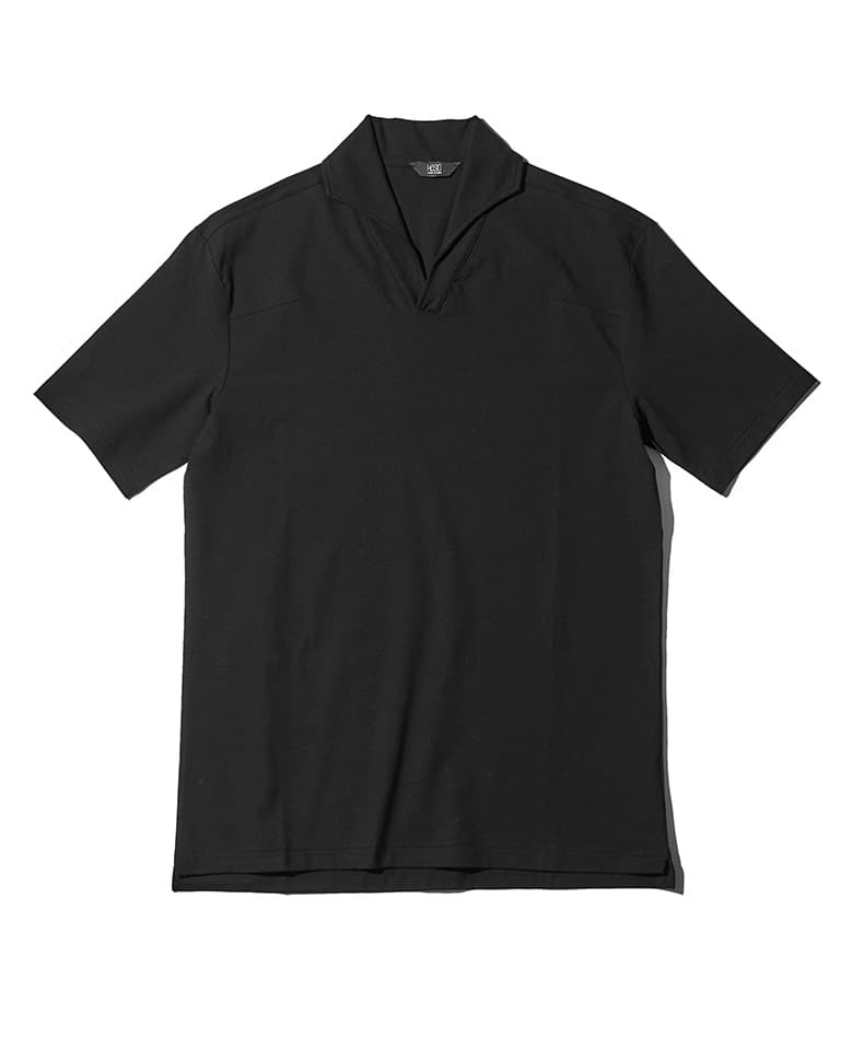 Skipper collar T-shirt