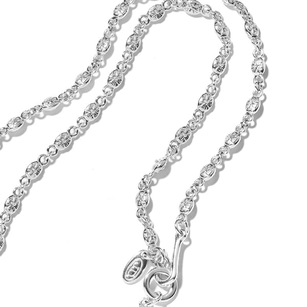 Justin Davis INFINITE CROSS チェーン シルバー INFINITE CROSS チェーン | ジャスティン デイビス（JUSTIN