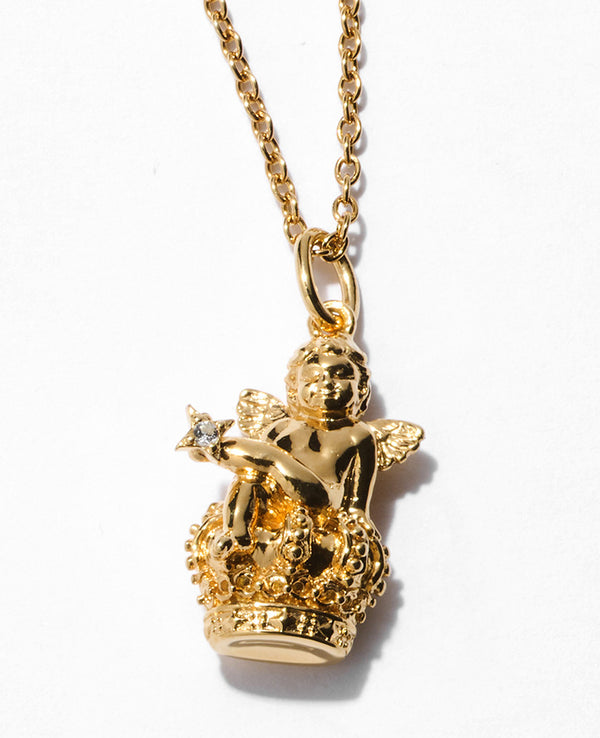 LOVE WARRIOR/CROWN ネックレス