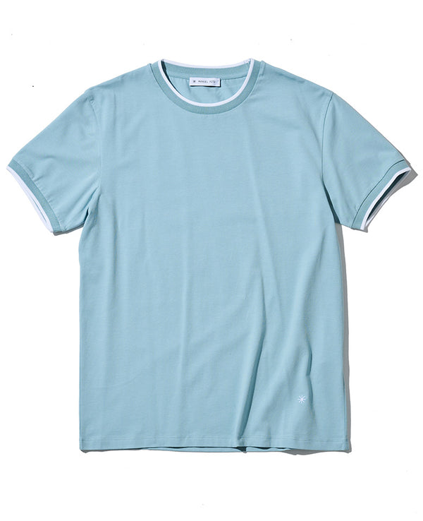 ラウンドネック Tシャツ