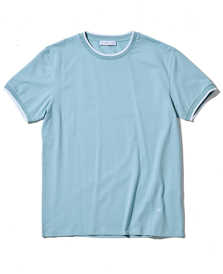 ラウンドネック Tシャツ