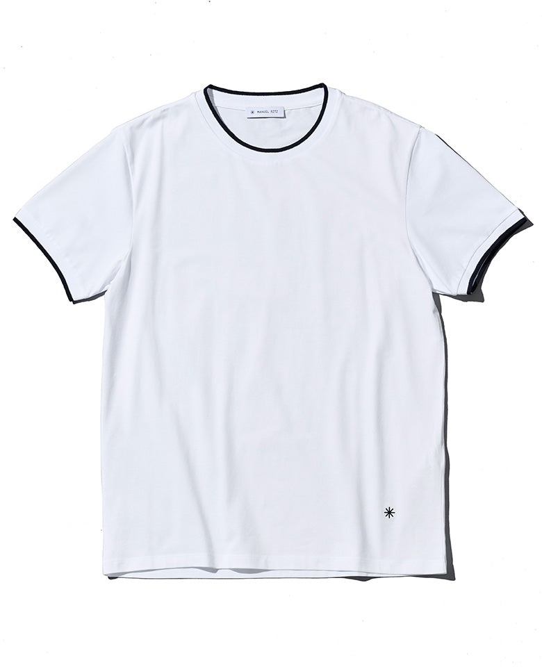 ラウンドネック Tシャツ