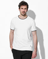 ラウンドネック Tシャツ