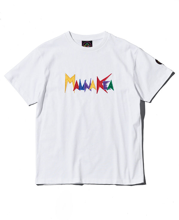 ヘリテージマクロ　ロゴTシャツ