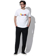 ヘリテージマクロ　ロゴTシャツ