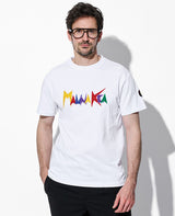 ヘリテージマクロ　ロゴTシャツ