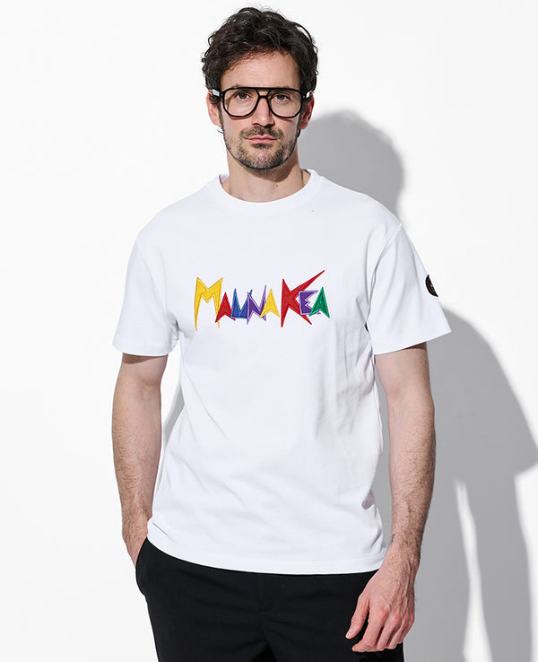 ヘリテージマクロ　ロゴTシャツ