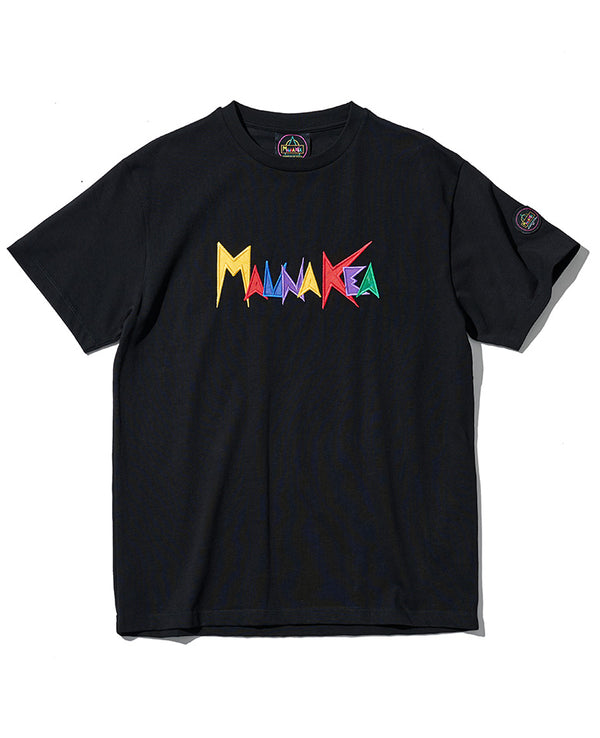 ヘリテージマクロ　ロゴTシャツ