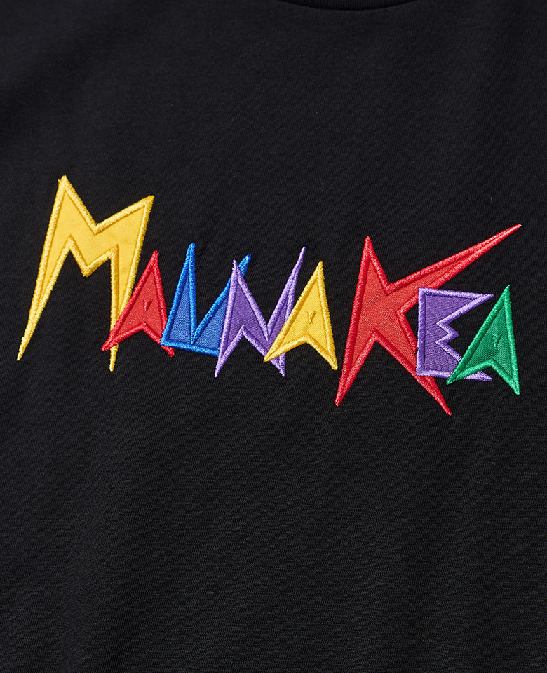 ヘリテージマクロ　ロゴTシャツ