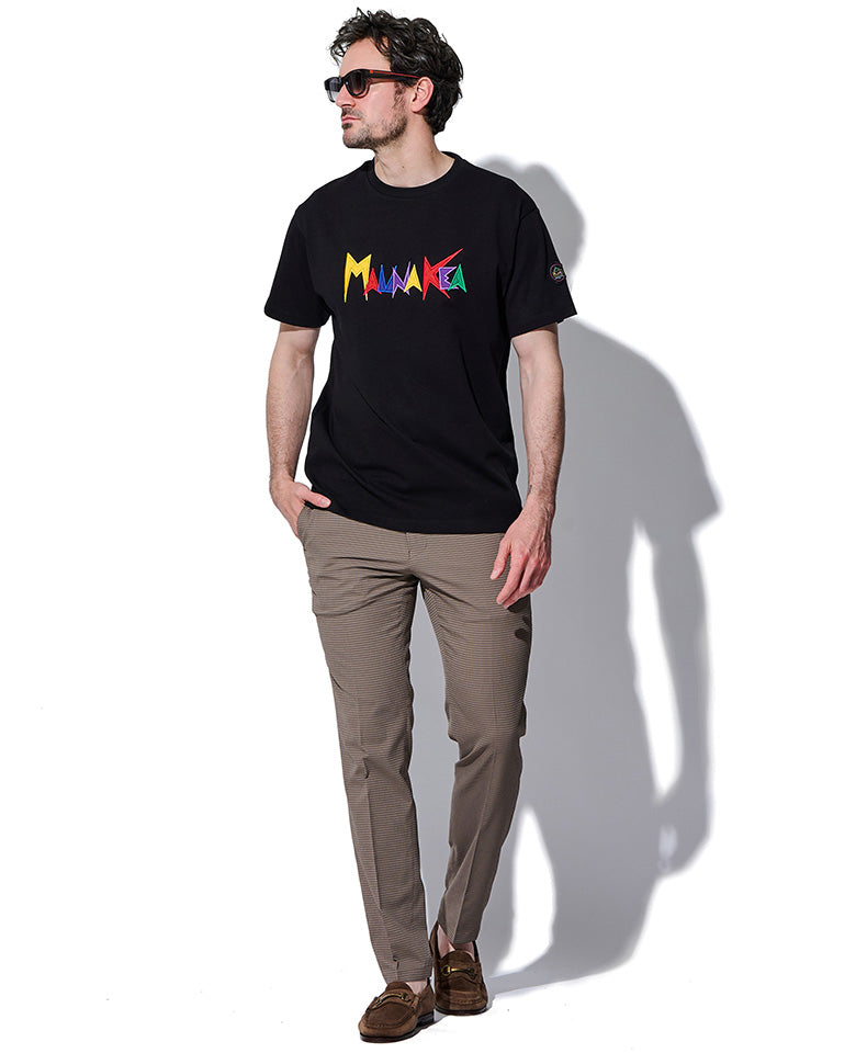 ヘリテージマクロ　ロゴTシャツ