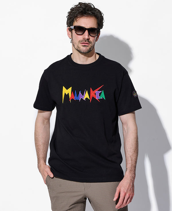 ヘリテージマクロ　ロゴTシャツ