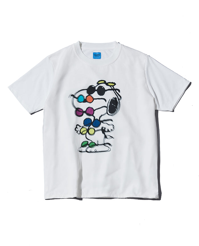 TRIPPY MIKIO ART サングラス・スヌーピーTシャツ 買えるLEON 0425MAXSIX_001_001_598f4660-
