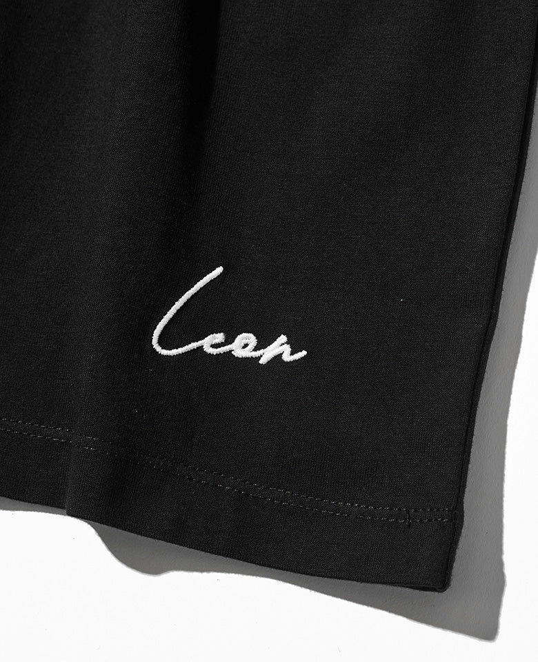 LEON別注グラフィックハートT