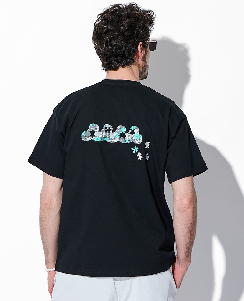 PUZZLE WAVE Tシャツ