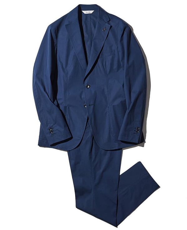 パオローニPAOLONI定価15万ジャージー素材スーツセットアップタグ付き新品