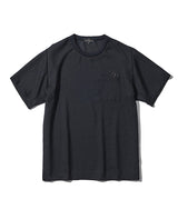 クロコハート付クルーネックＴシャツ