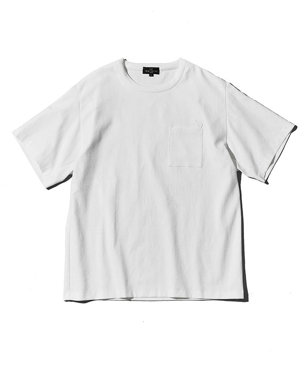 クロコハート付クルーネックＴシャツ