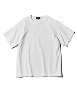 クロコハート付クルーネックＴシャツ