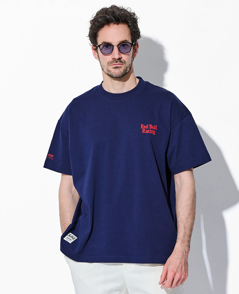 ラウンドネックTシャツ
