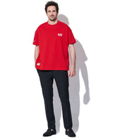 ラウンドネックTシャツ