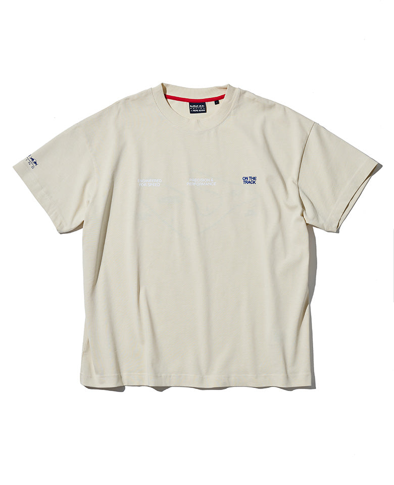 ラウンドネックTシャツ