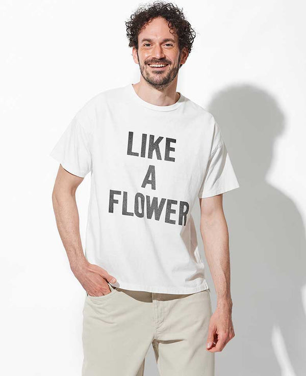 16/-天竺T（LIKE A FLOWER)