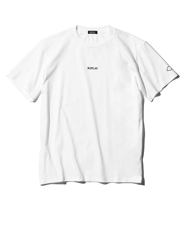 Basic jersey print T-shirt