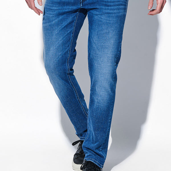 STONE  ストレートデニム ブルー Dickies（ディッキーズ） ストレートデニム Dickies DENIM 5-POCKET